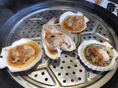 -马路边上·小海鲜烧烤(八一路店)