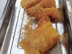 油条灌鸡蛋-李记五香豆沫