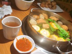 玉米萝卜牛骨锅底-海银海记潮汕牛肉火锅(新港中路海珠店)