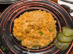 玫瑰鸡肉蘑菇烩饭-澳骄 Aussie Kitchen·手工披萨·西餐(国大店)