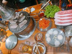 拌明太鱼-原始泥炉烤肉(总店)