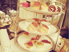红丝绒下午茶-Salon de Ville浦江汇(上海外滩华尔道夫酒店店)