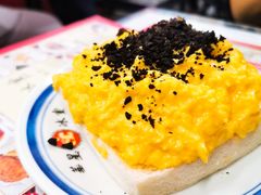黑松露炒蛋多士-華人 華星冰室(氹仔 店)
