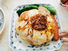 肠仔双蛋饭-渔记茶餐厅(渔村店)