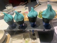 薄荷冰激淋-小大董·烤鸭(观景餐厅·南京西路店)