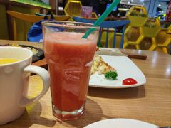 鲜榨西瓜汁-菲滋意式餐厅(西湖文化广场店)