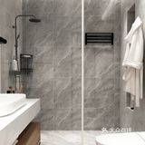 【5m²简约灰浴室丨化繁为简】 ◆卫生间选用灰色调营