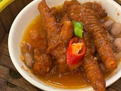 豉汁蒸凤爪-香港威特瑞茶餐厅(小白楼音乐厅店)