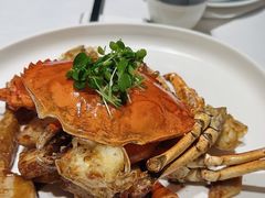 荔浦芋头焗海蟹-二十四单 淮扬新味