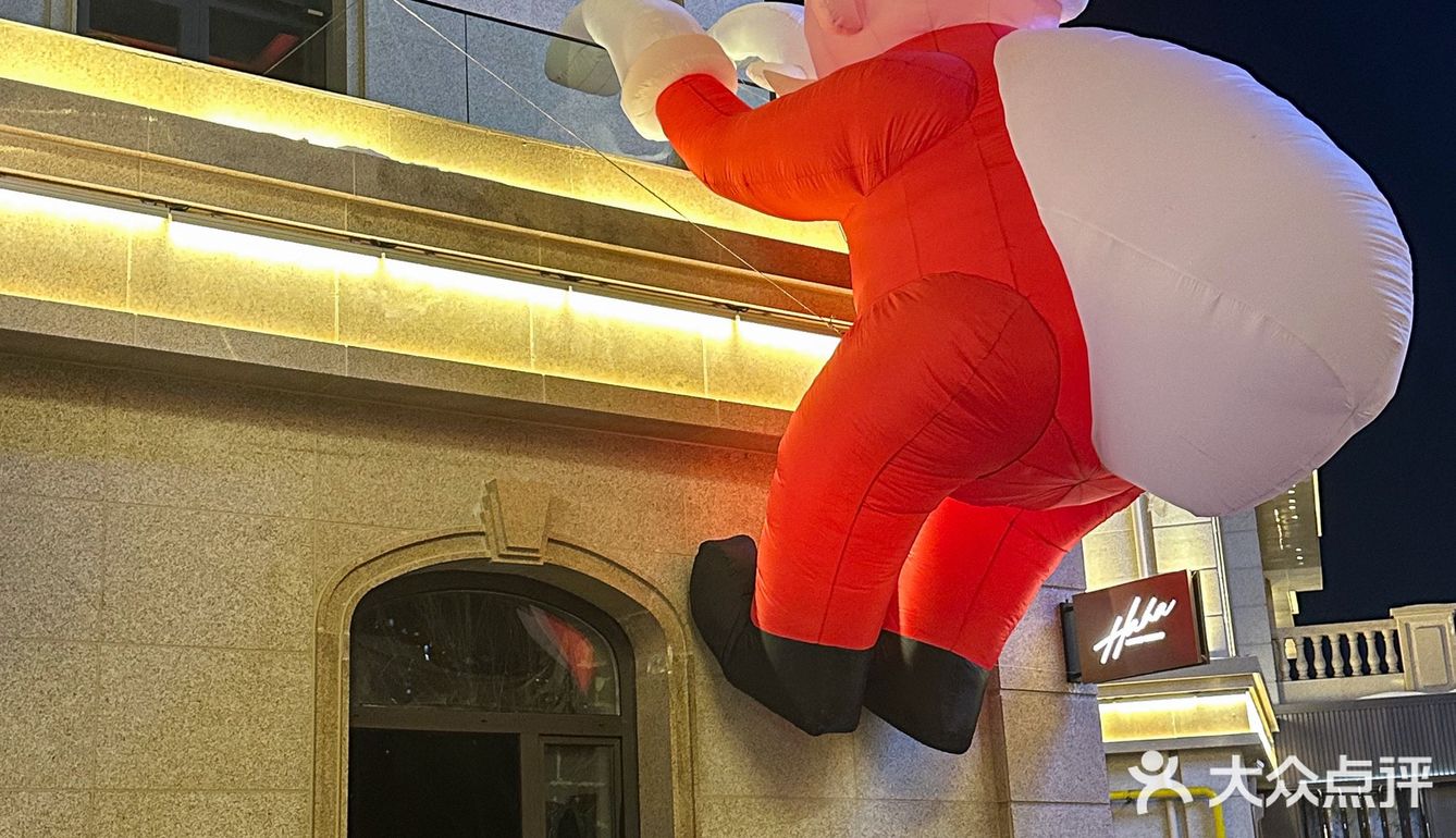 你可以永远相信哈尔滨的🎄圣诞氛围…