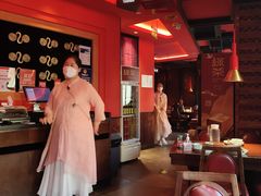 大堂-绿茶餐厅(蓝色港湾店)