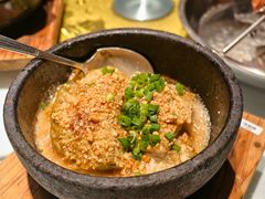 石磨黑豆腐-五稻厨房粤西菜(新闻店)