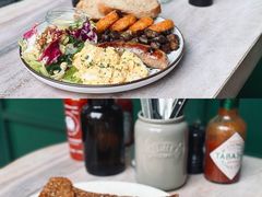 火腿芝士鸡蛋可丽饼-RAC BAR(安福路店)