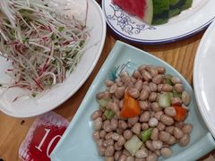 -天盛海鲜烧烤大排档·本地小海鲜·牟平腿穗子(幸福店)