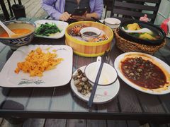 银鱼炒蛋-七的湖·江南蟹舫·阳澄湖农家菜(蟹舫苑店)