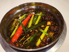 招牌卤水锅底-围炉夜话·潮汕卤水火锅(榕江店)