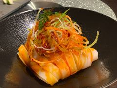 油辣子三丝凉皮-杭州西子湖四季酒店·金沙厅