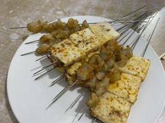 蘑菇筋-永安烧烤