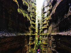 -梭布垭石林景区