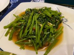 虾味炒空心菜-滇道云南特色料理(康定路店)