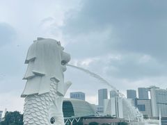 -鱼尾狮公园