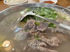-杨三孃跷脚牛肉(美洲花园店)
