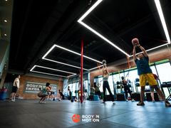 -BiM综合体能训练中心(漕河泾绿洲馆)