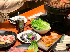 -山之屋炭火烧肉·生啤畅饮(大朗万科中央公园店)