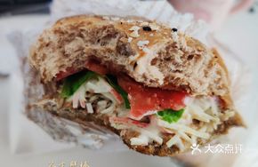 Flavorful Seafood Sandwich