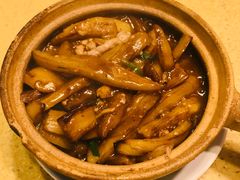 鱼香茄子煲-鸿昇中西餐厅(石排店)