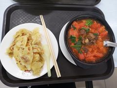 牛肉柿子砂锅-哈工大一校区食堂