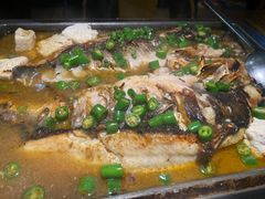 -探鱼·鲜青椒爽麻烤鱼(番禺万达店)