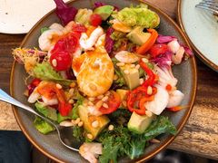 虾仁牛油果沙拉-RAC BAR(安福路店)