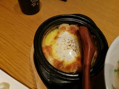 焗土豆泥伴温泉蛋-一風堂拉面(港汇恒隆店)