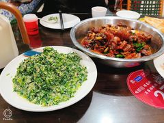 -洪沟崖张记炒鸡店(聚才路店)