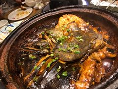 浇汁鲽鱼头-大闫家烧烤·小海鲜家常菜(郑庄店)