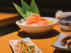 火炙三文鱼腩大腹-渔寿司·日本料理(艾尚天地店)