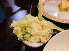 土豆泥沙拉-顶屋咖喱(武大店)