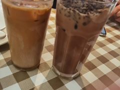 招牌丝袜奶茶-新大咀港式茶餐厅(宝山万达店)