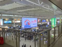 -麦当劳(上海虹桥站30B检票口楼上)