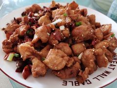 辣子鸡-翼松楼餐厅