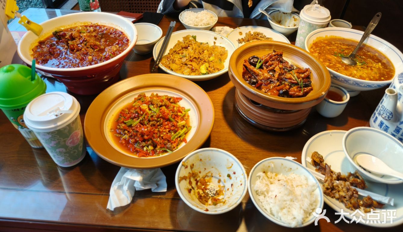 不辣不欢的一顿饭！