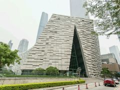 外观-广州图书馆