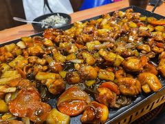 分米鸡套餐-肥肥虾庄·金牌油焖大虾(杨园滨江时代walk店)