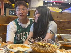 自助取餐区-河坝烧烤串城(金达莱店)