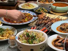 -胖老汉椒麻鸡清真新疆菜(西御街店)