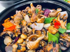 紫苏香螺文昌鸡-山泉公馆酒家(广州东站店)