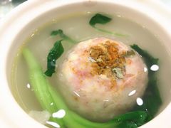 蟹粉狮子头-怡园饭店-餐厅(四望亭店)