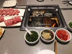 菌汤锅底-海底捞火锅(名门店)