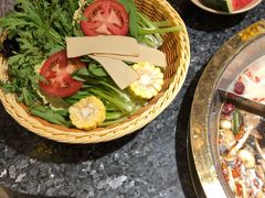 蔬菜拼盘-蜀大侠火锅(森兰花园城店)